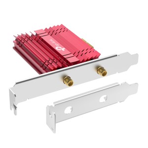 ARCHER Txe75e Adaptateur Pcie Wi-fi 6e Tri-bande Axe5400 Bluetooth 5.3
